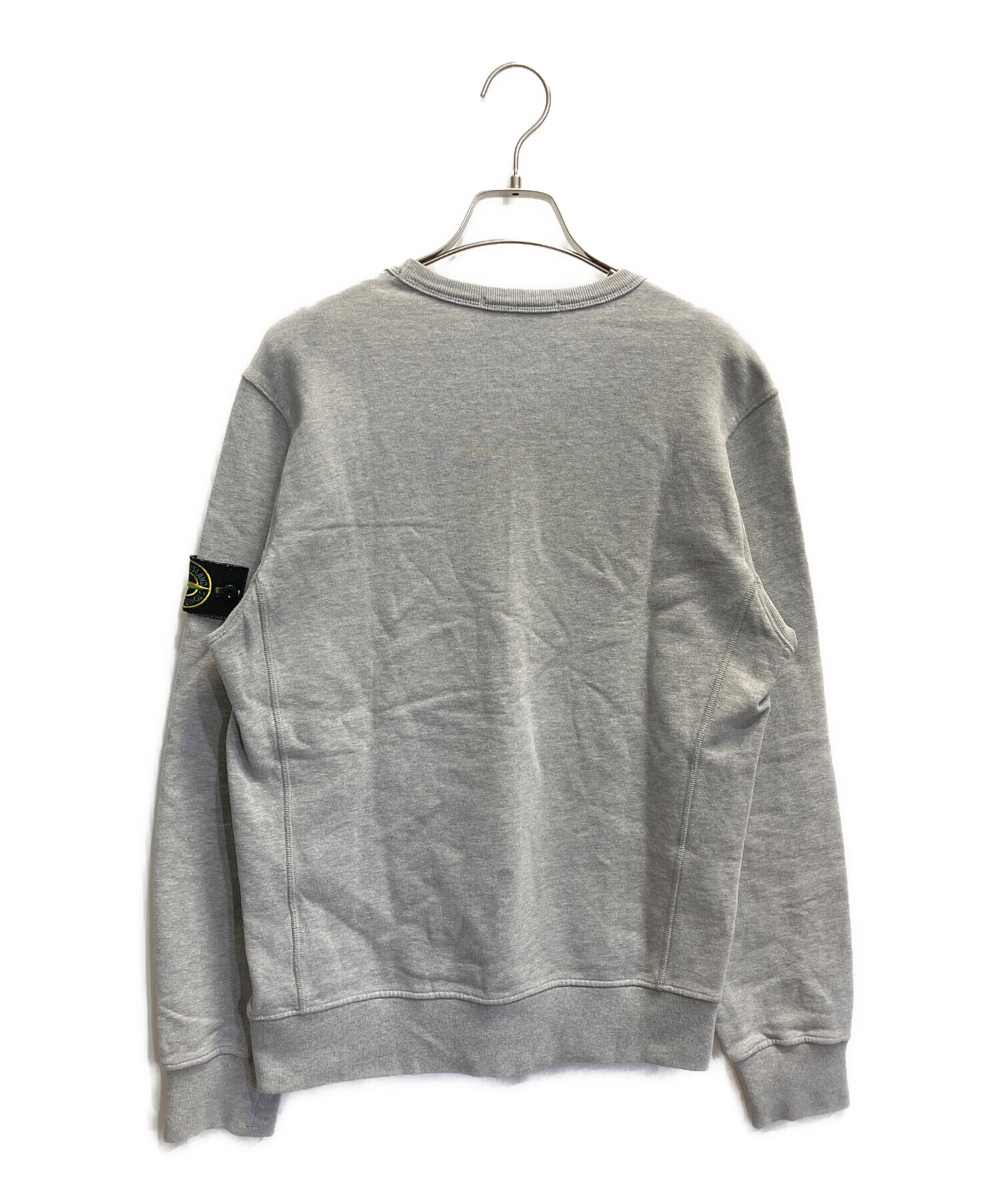 美品！STONE  スウェット（M） 中古・古着通販】STONE ISLAND (ストーンアイランド) スウェット