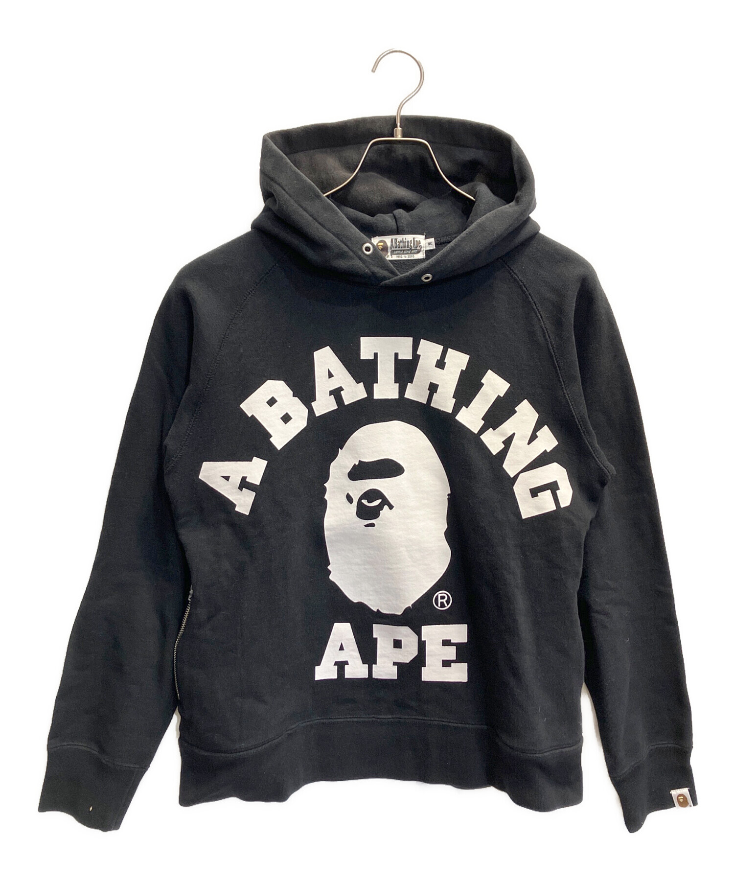 古着 USED エイプ APE フーディ パーカー BUSY WORKS 中古・古着通販】A BATHING APE (アベイシングエイプ) プルオーバー