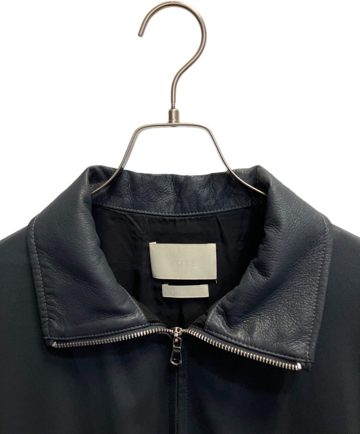 ジャケット・アウター YOKE/LEATHER TRAINING JACKET YOKE LEATHER TRAINING JACKETスタイル | 5986 | MARK
