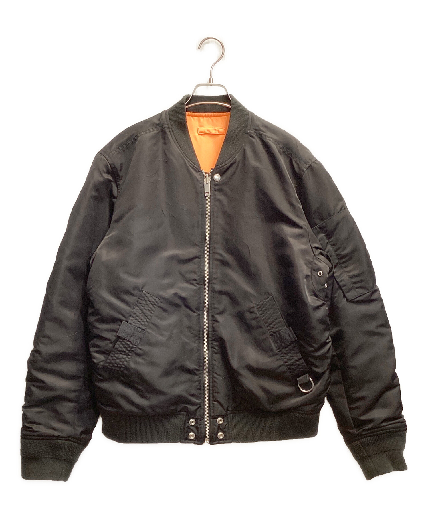 【美品/M】DIESEL ディーゼル ラムレザージャケット グラデーション加工 中古・古着通販】DIESEL (ディーゼル) ラムレザーライダースジャケット