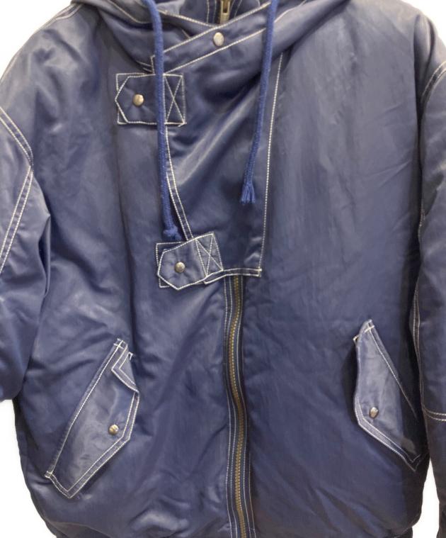 中古・古着通販】MONCLER (モンクレール) ダウンジャケット ネイビー