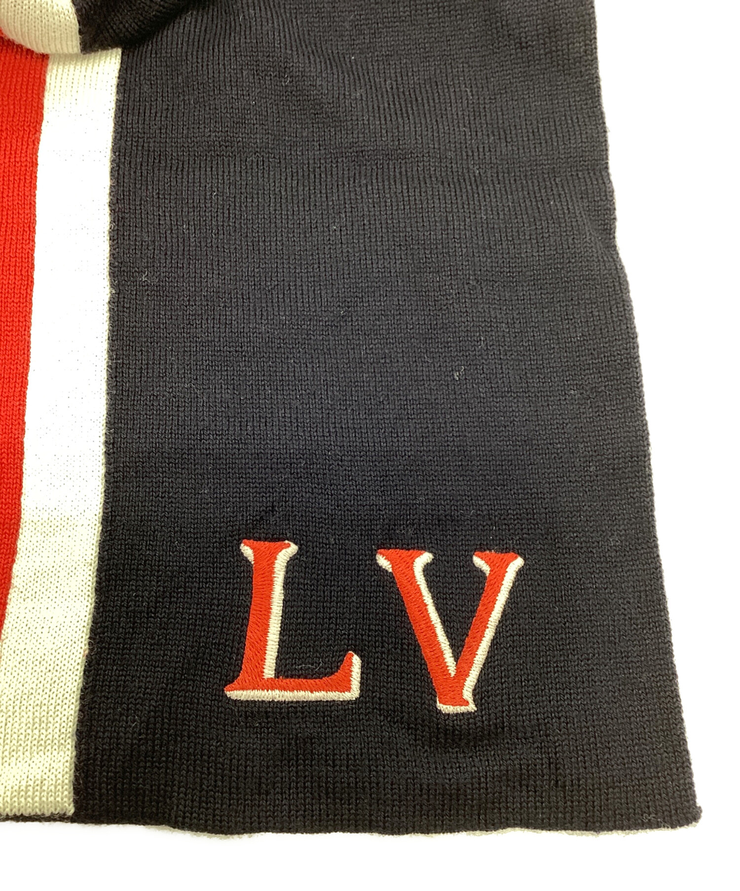 中古・古着通販】LOUIS VUITTON (ルイ ヴィトン) エシャルプ LV バー