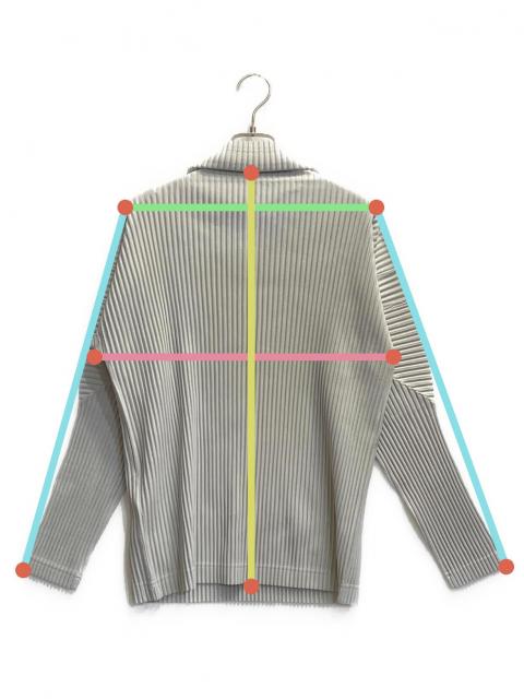 中古・古着通販】HOMME PLISSE ISSEY MIYAKE (オム プリッセ イッセイ