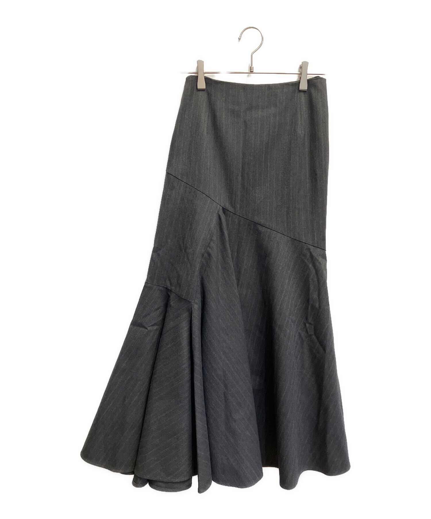 Dries Van Noten シルクアシンメトリー ロングスカート ベルギー製 中古・古着通販】DRIES VAN NOTEN (ドリスヴァンノッテン