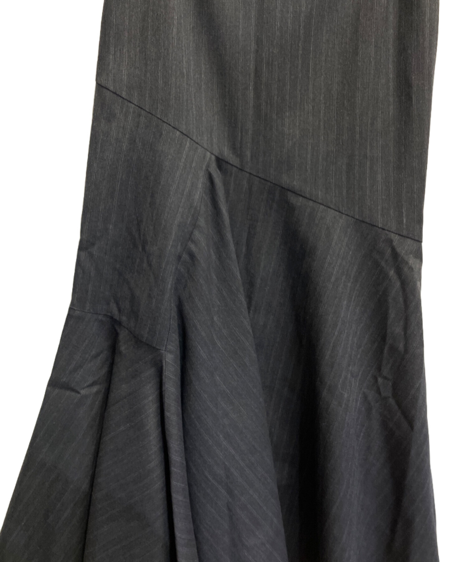 DRIES VAN NOTEN アシンメトリーフレアスカート　size38 中古・古着通販】DRIES VAN NOTEN (ドリスヴァンノッテン