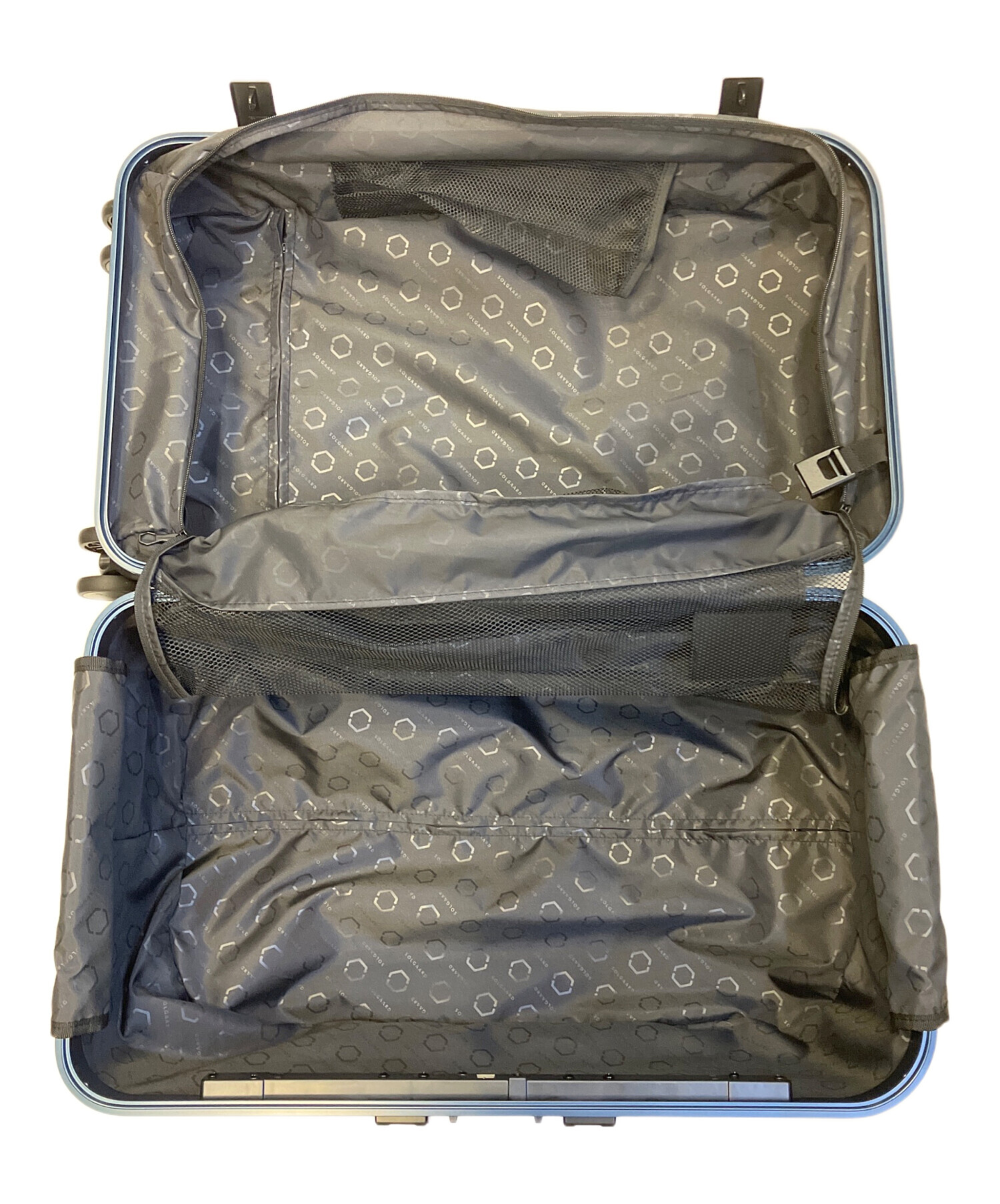 中古・古着通販】SOLGAARD (ソルガード) スーツケース ネイビー サイズ