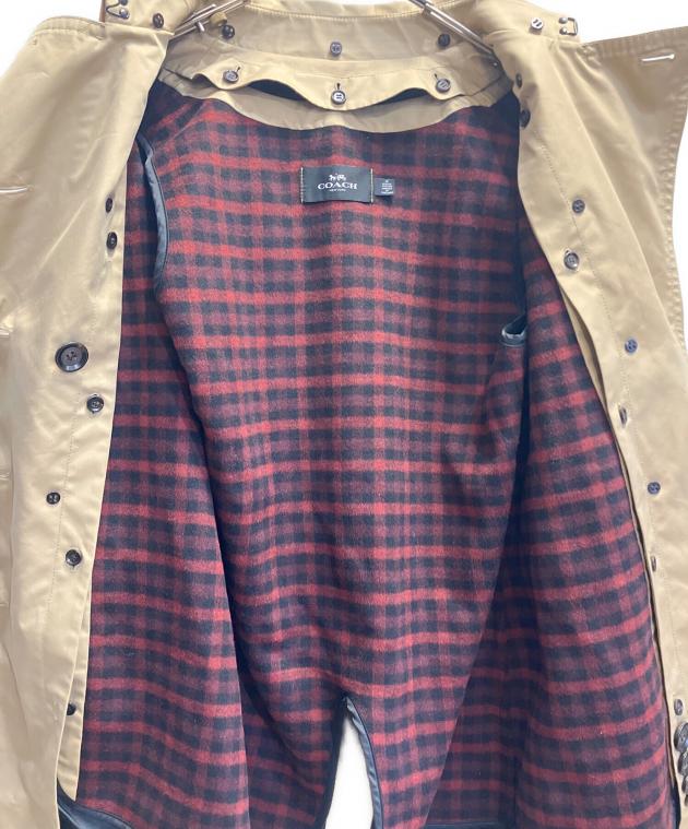 中古・古着通販】COACH (コーチ) ライナー付トレンチコート ベージュ