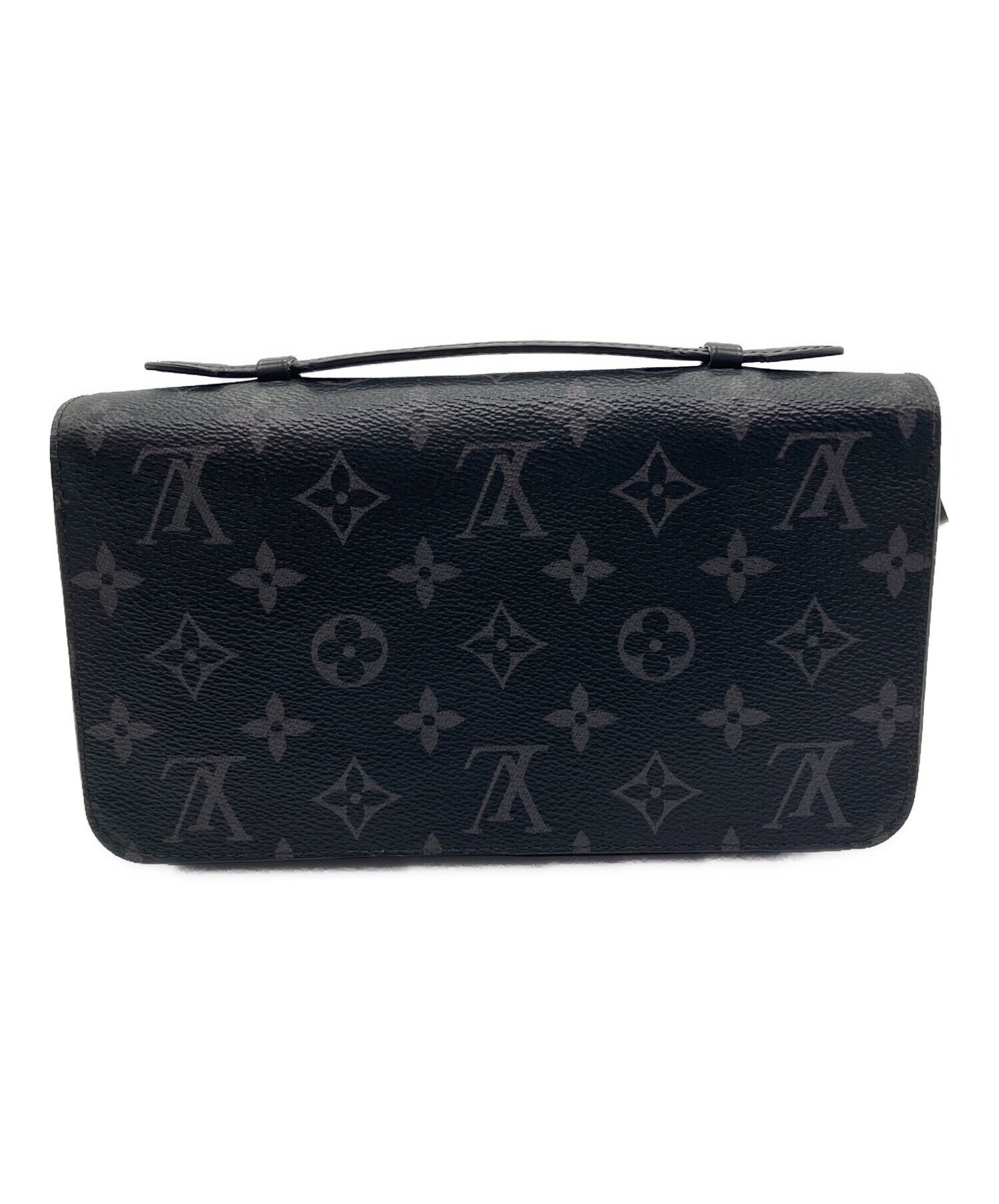 マ*0様 正規品　ルイヴィトン　ジッピーXL 中古品 中古・古着通販】LOUIS VUITTON (ルイ ヴィトン) ジッピーXL ブラック