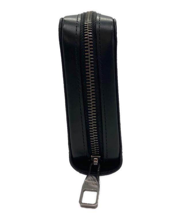 中古・古着通販】LOUIS VUITTON (ルイ ヴィトン) ジッピーXL ブラック