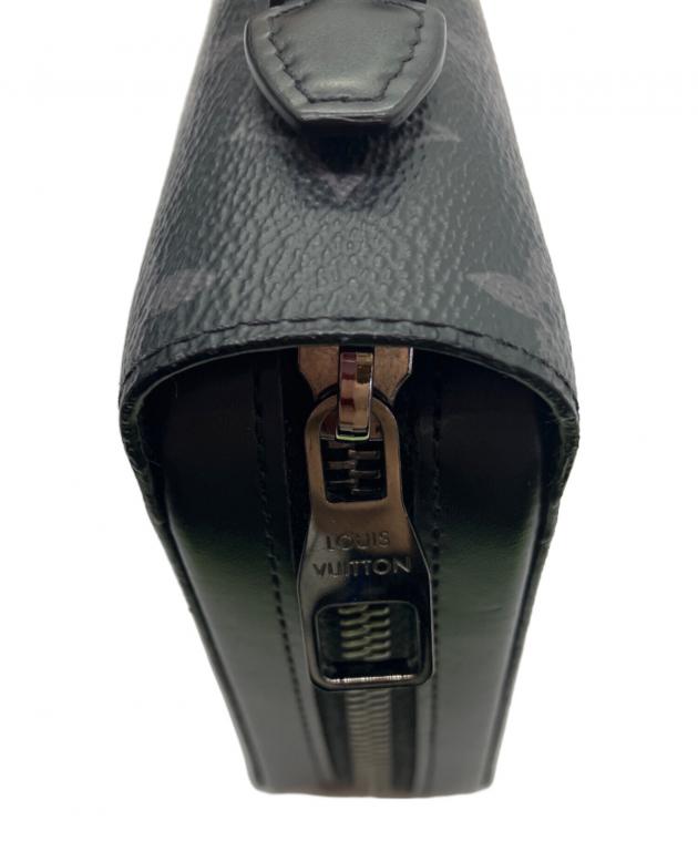 中古・古着通販】LOUIS VUITTON (ルイ ヴィトン) ジッピーXL ブラック