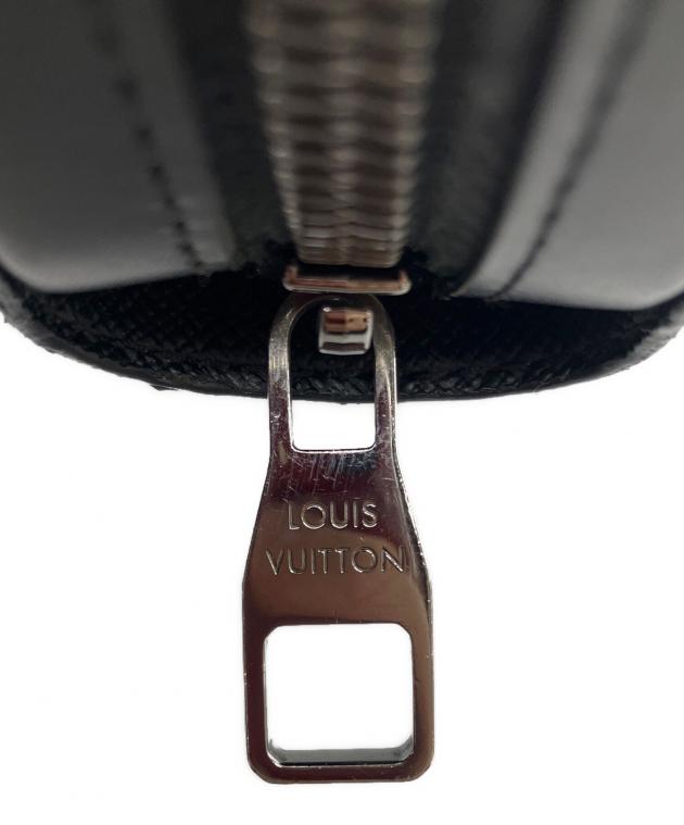 中古・古着通販】LOUIS VUITTON (ルイ ヴィトン) ジッピーXL ブラック