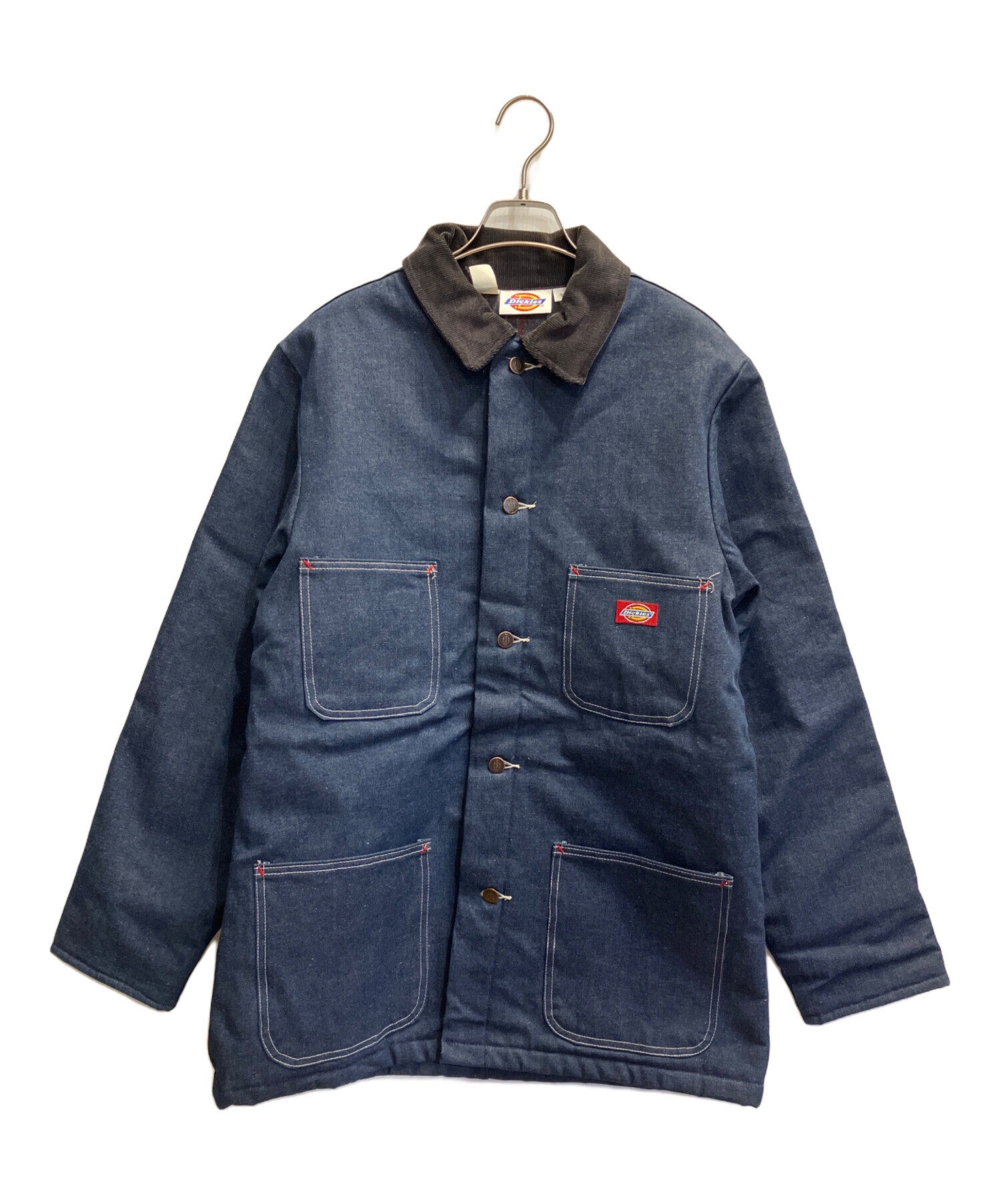 中古・古着通販】Dickies (ディッキーズ) カバーオール ネイビー