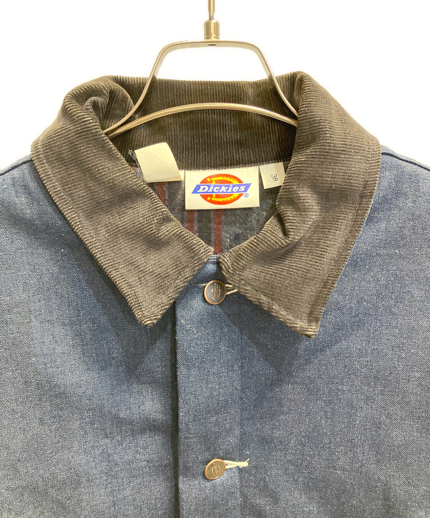 中古・古着通販】Dickies (ディッキーズ) カバーオール ネイビー