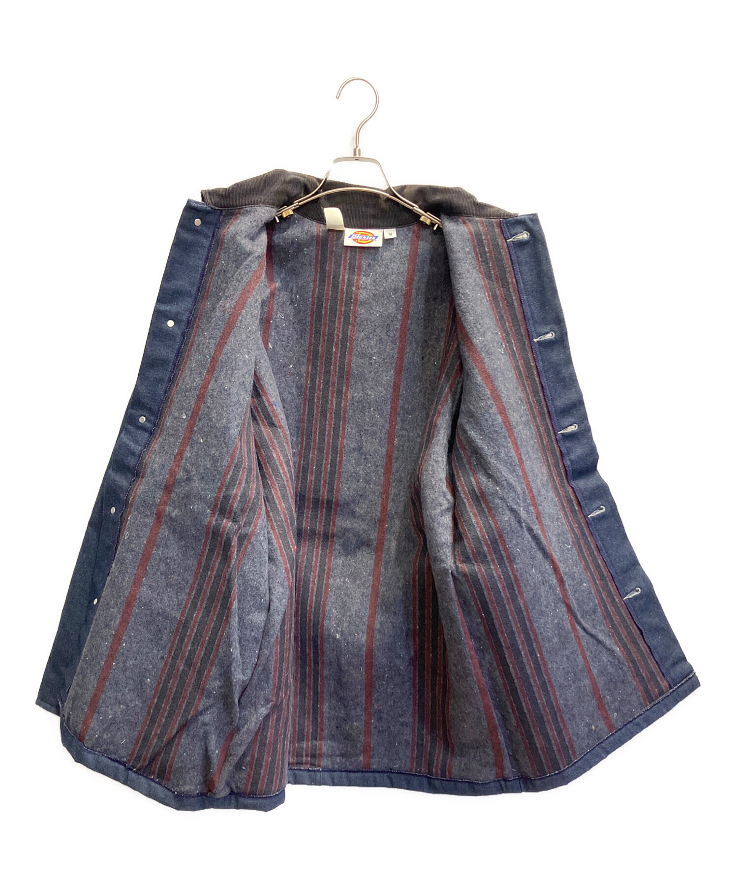 中古・古着通販】Dickies (ディッキーズ) カバーオール ネイビー