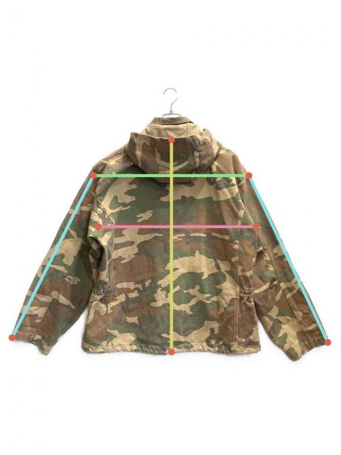 中古・古着通販】Supreme (シュプリーム) Canvas Clip Jacket ベージュ