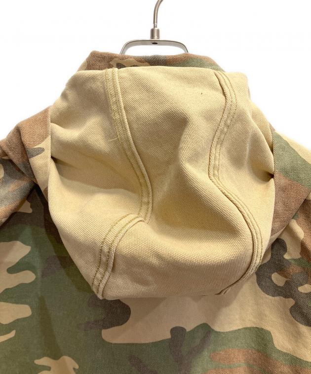 中古・古着通販】Supreme (シュプリーム) Canvas Clip Jacket ベージュ