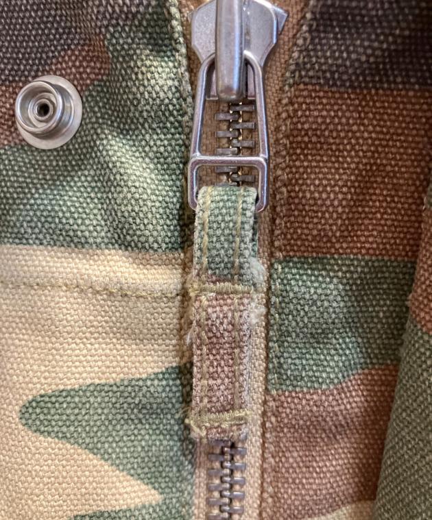 中古・古着通販】Supreme (シュプリーム) Canvas Clip Jacket ベージュ