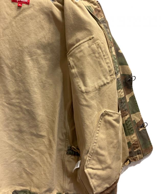 中古・古着通販】Supreme (シュプリーム) Canvas Clip Jacket ベージュ