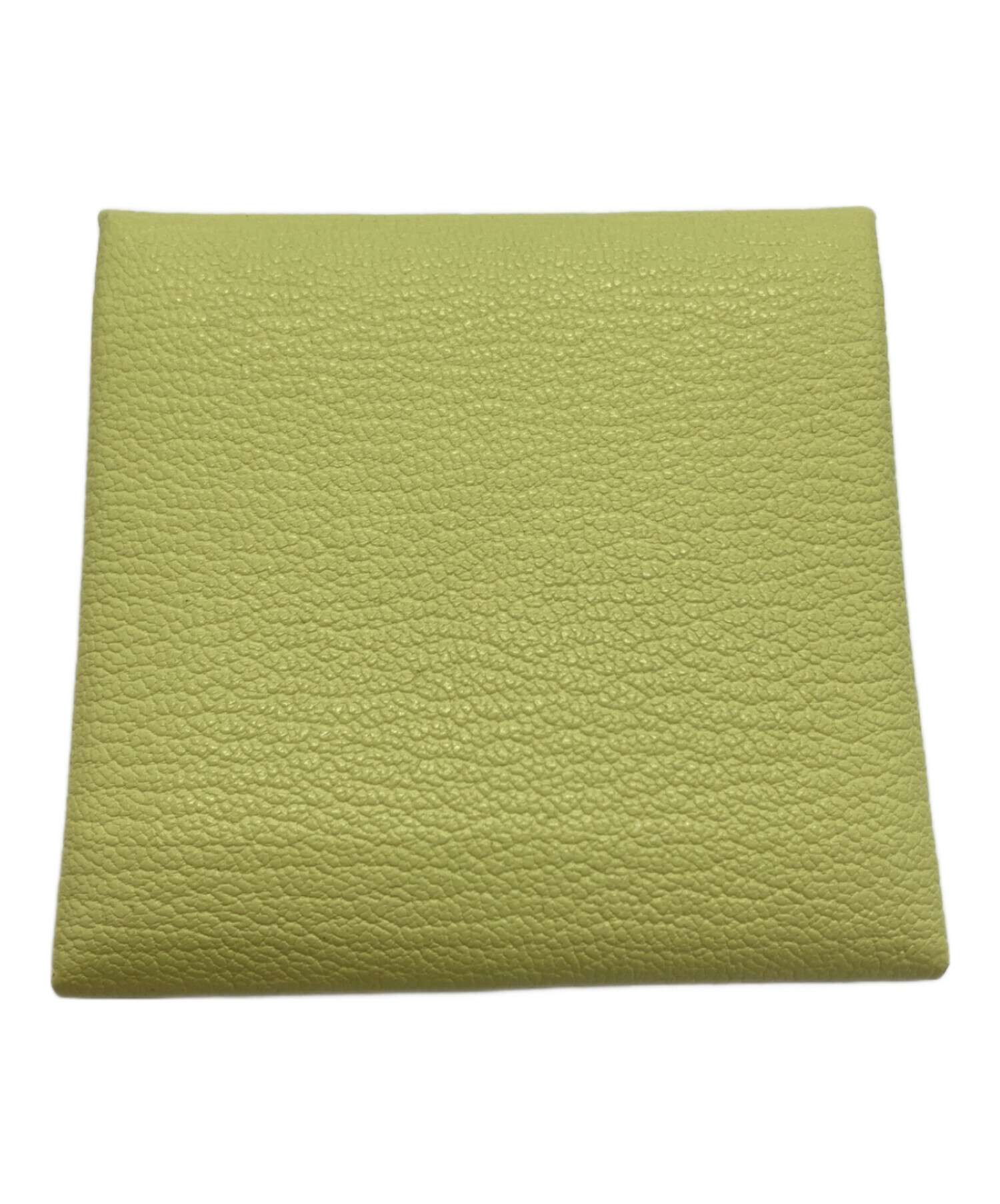中古・古着通販】HERMES (エルメス) コインケース 黄緑｜ブランド
