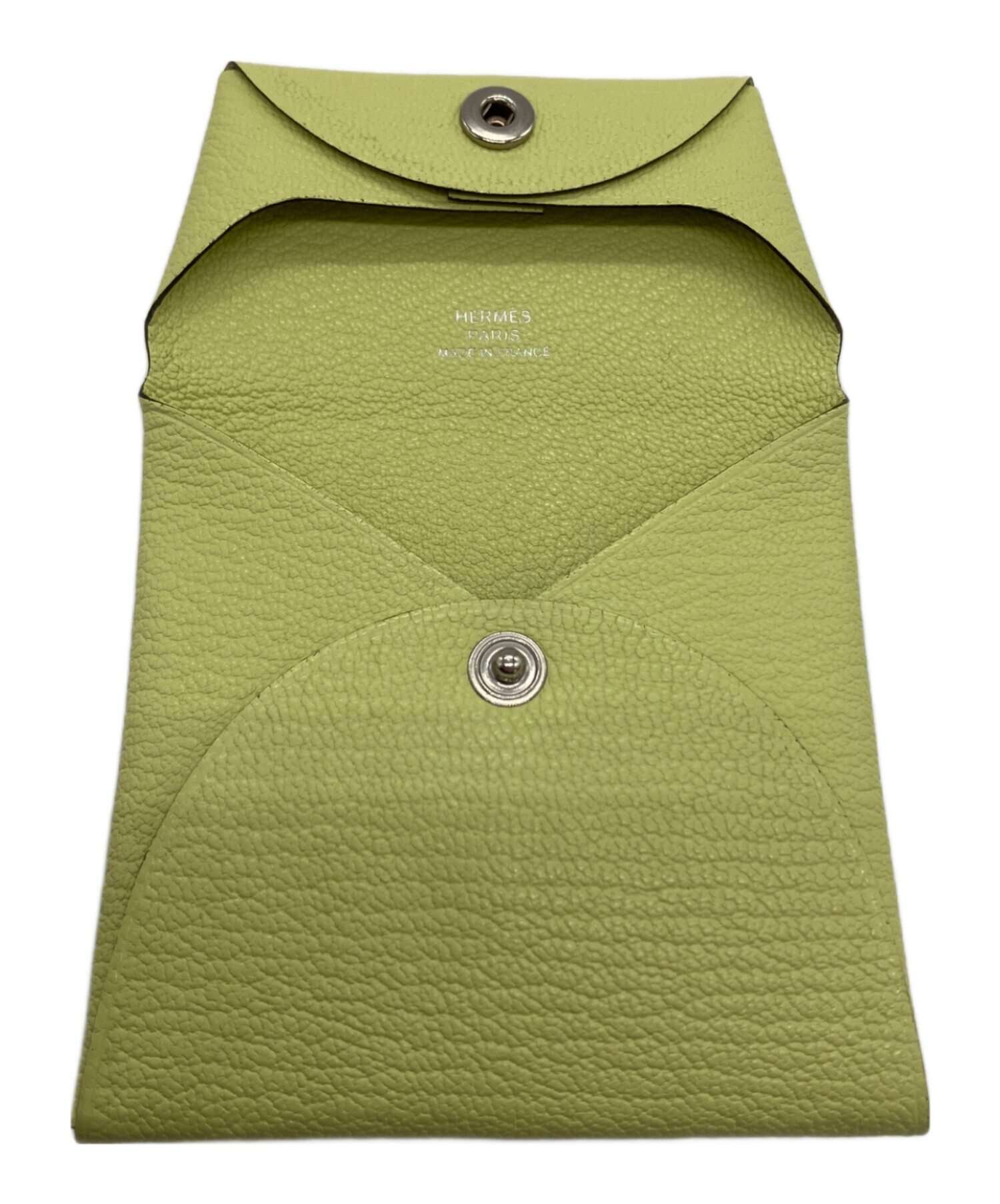HERMES エルメス 財布・ケース  緑 【古着】【中古】【送料無料】 【古着】【中古】 HERMES - HERMES エルメス 財布・コインケース 緑 【古着】【中古