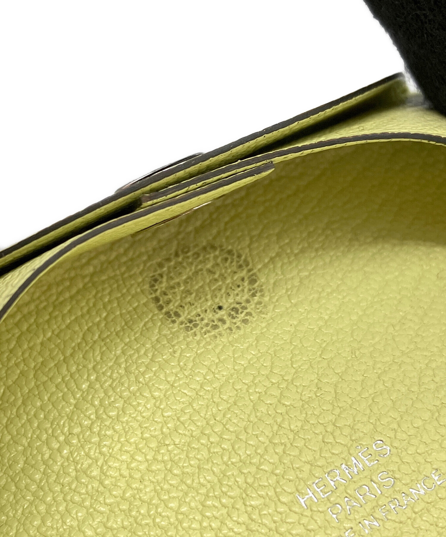 HERMES エルメス 財布・ケース  緑 【古着】【中古】【送料無料】 【古着】【中古】 HERMES - HERMES エルメス 財布・コインケース 緑 【古着】【中古