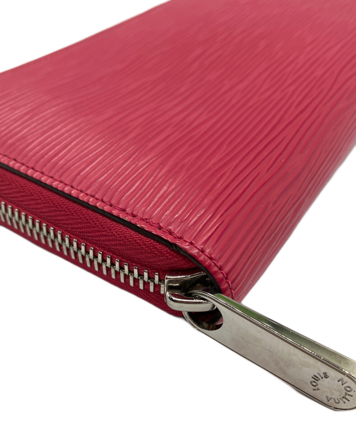 専用週末価格ルイヴィトンジッピーウォレット赤 中古・古着通販】LOUIS VUITTON (ルイ ヴィトン) ジッピーウォレット