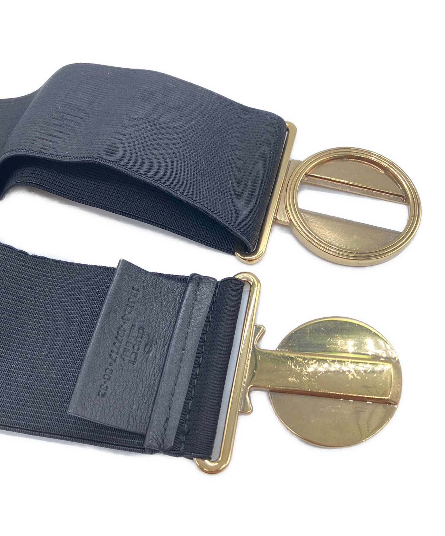 中古・古着通販】GUCCI (グッチ) サッシュベルト ブラック｜ブランド