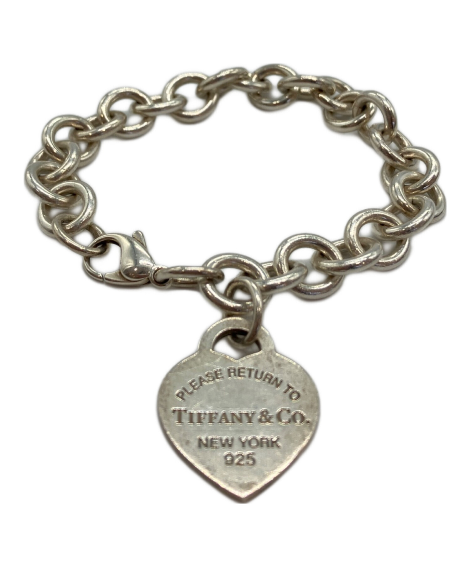 中古Tiffany & Co. ターコイズハートブレスレット TIFFANY&Co.（ティファニー） ブレスレット バングル アクセサリー