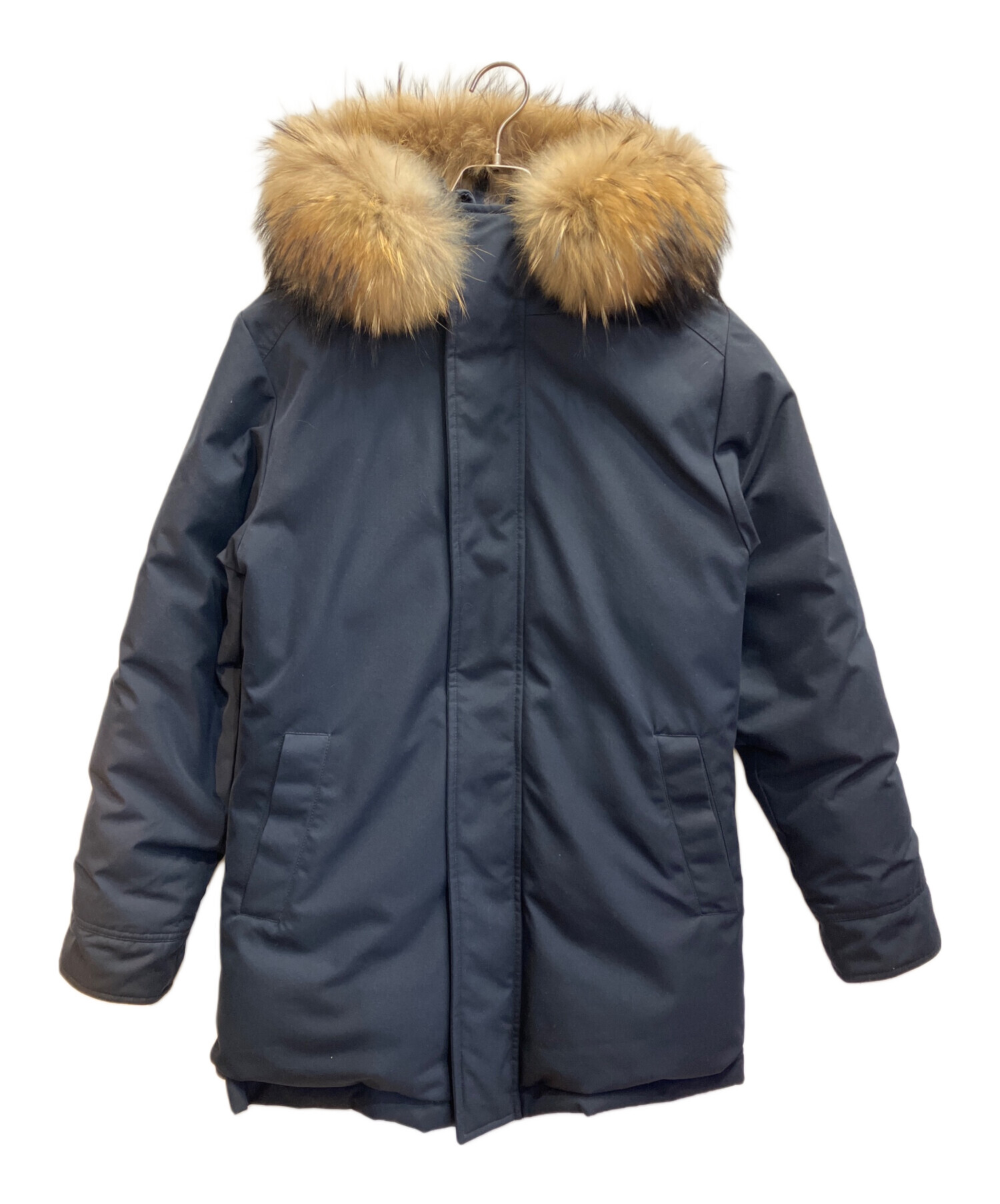 中古・古着通販】Pyrenex (ピレネックス) ダウンジャケット ネイビー 