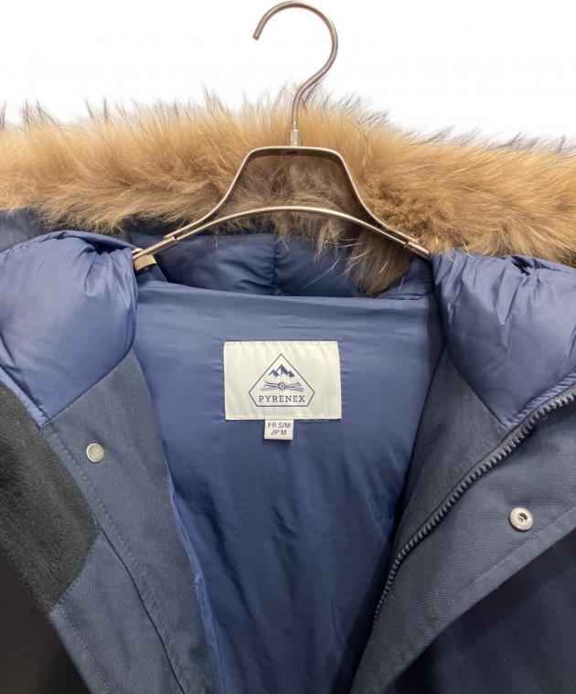 中古・古着通販】Pyrenex (ピレネックス) ダウンジャケット ネイビー