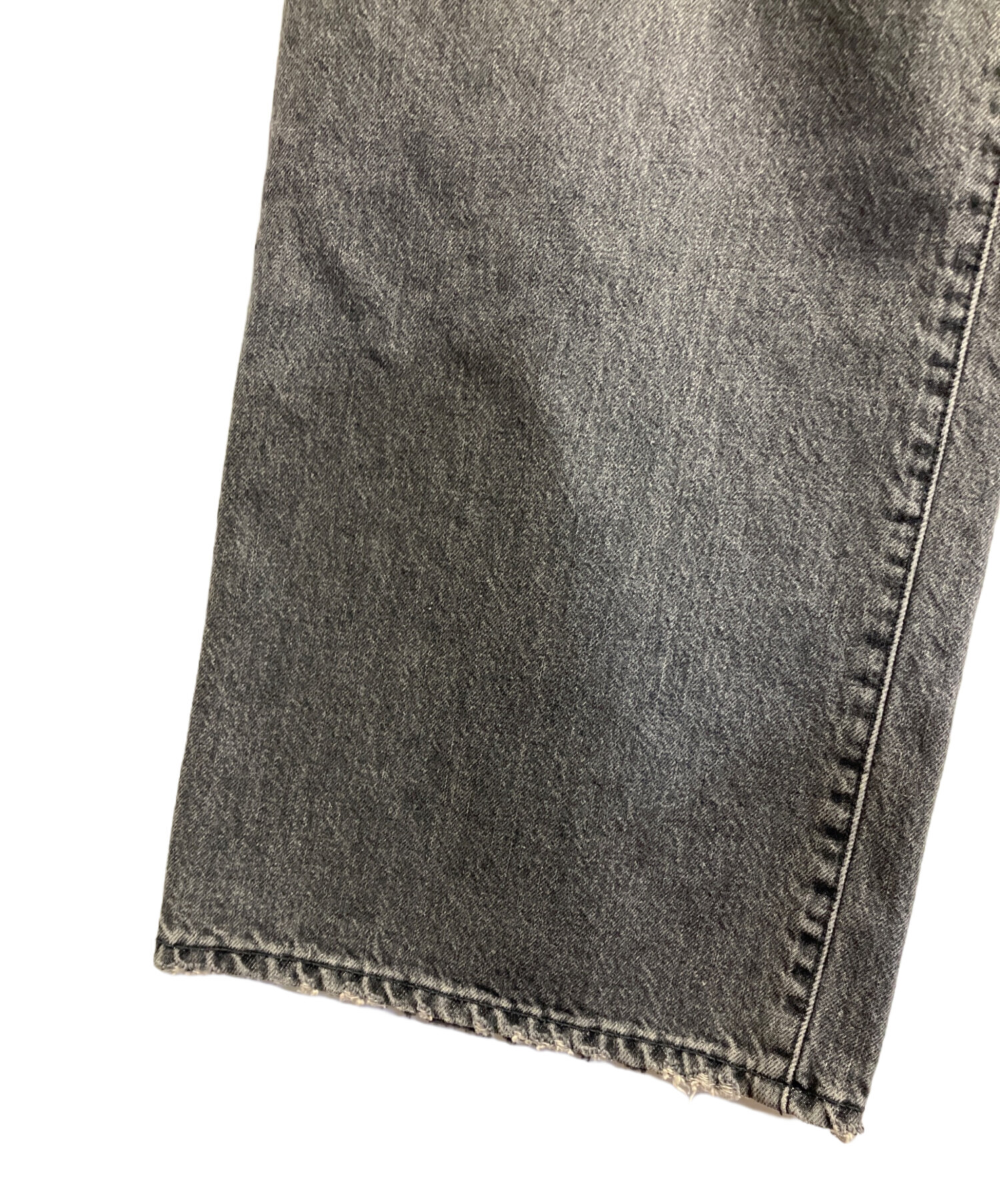 中古・古着通販】DAIRIKU (ダイリク) Skirt Docking Wide Denim Pants 