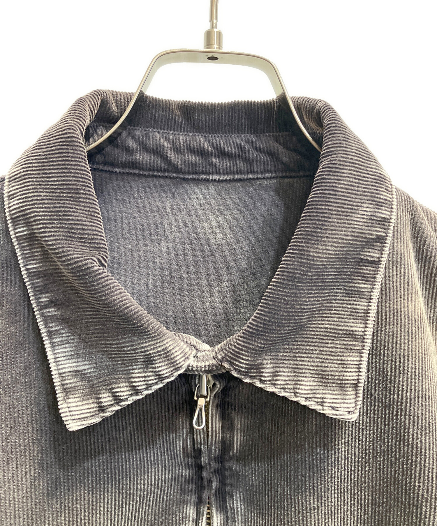 中古・古着通販】URU (ウル) Zip up blouson グレー サイズ:2 