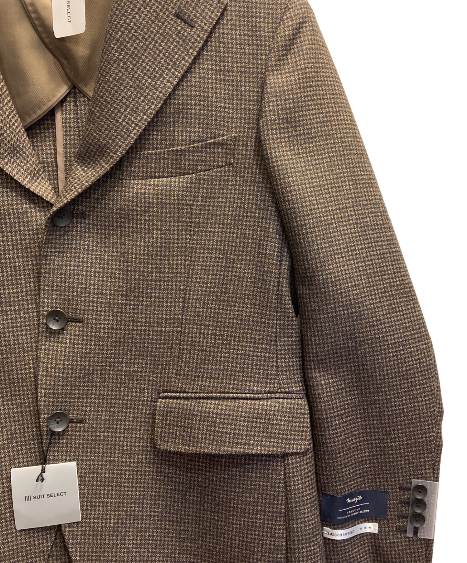 中古・古着通販】SUIT SELECT (スーツセレクト) Marzotto (マルゾット