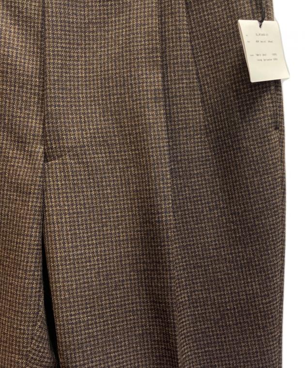 3ピース⭐︎SUIT SELECT グレンチェック ブラウン marzotto M 中古・古着通販】SUIT SELECT (スーツセレクト) Marzotto (マルゾット