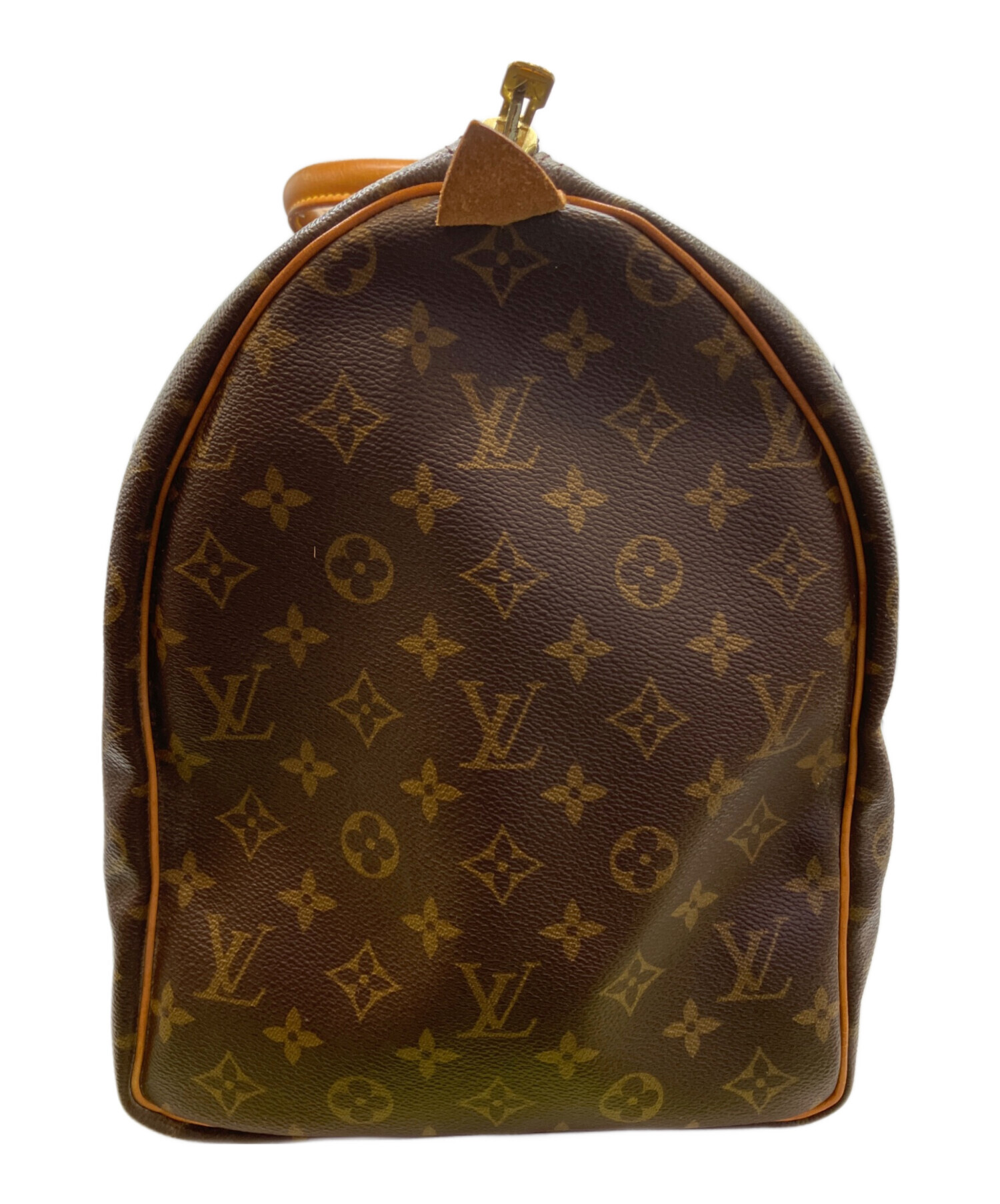 中古・古着通販】LOUIS VUITTON (ルイ ヴィトン) キーポル45 ブラウン