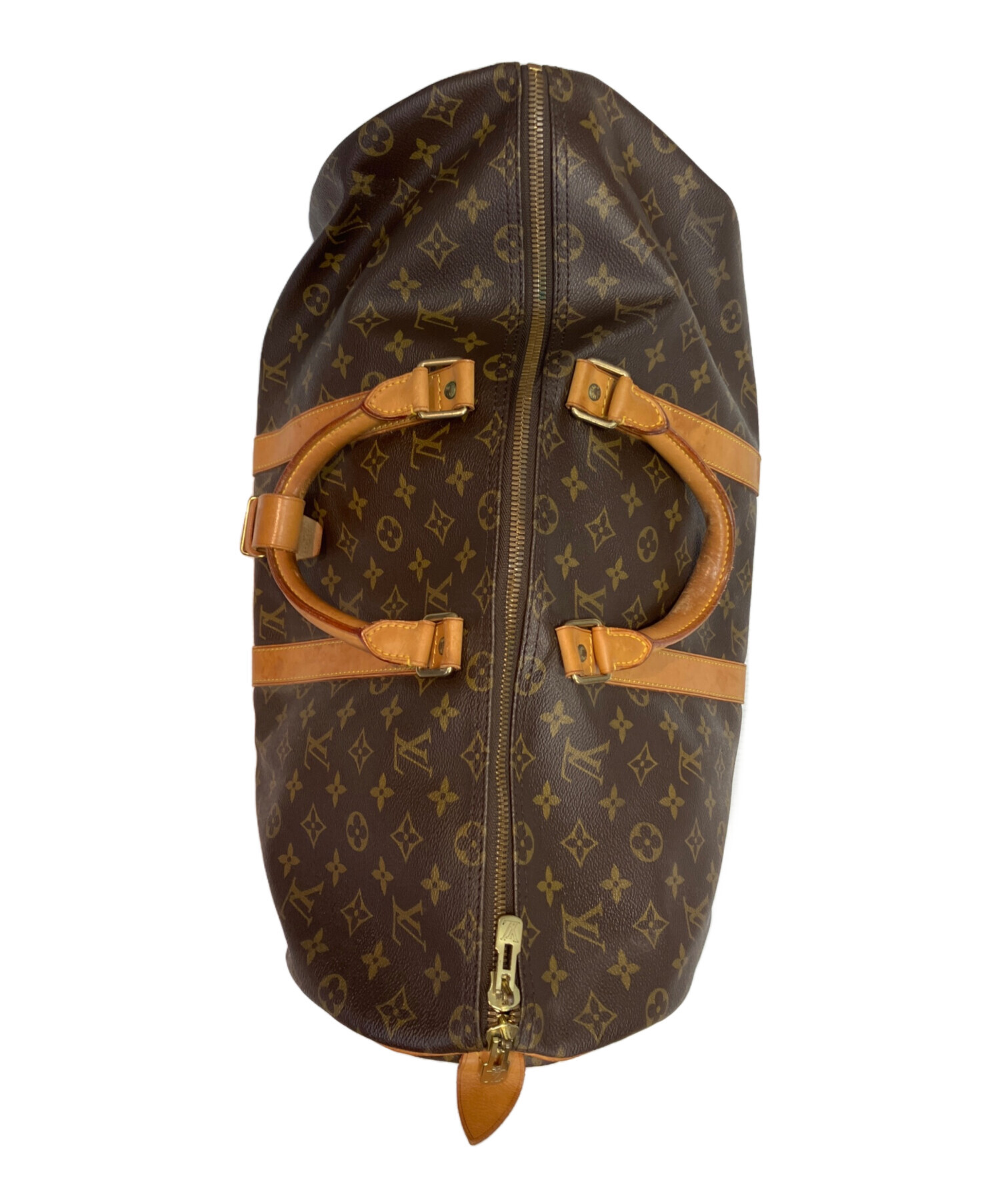中古・古着通販】LOUIS VUITTON (ルイ ヴィトン) キーポル45 ブラウン