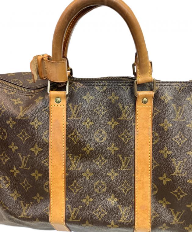中古・古着通販】LOUIS VUITTON (ルイ ヴィトン) キーポル45 ブラウン