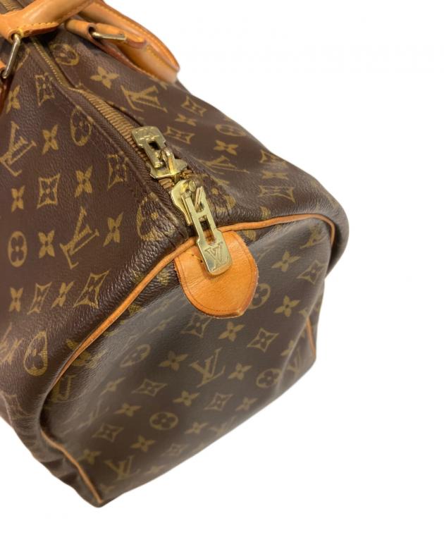 中古・古着通販】LOUIS VUITTON (ルイ ヴィトン) キーポル45 ブラウン