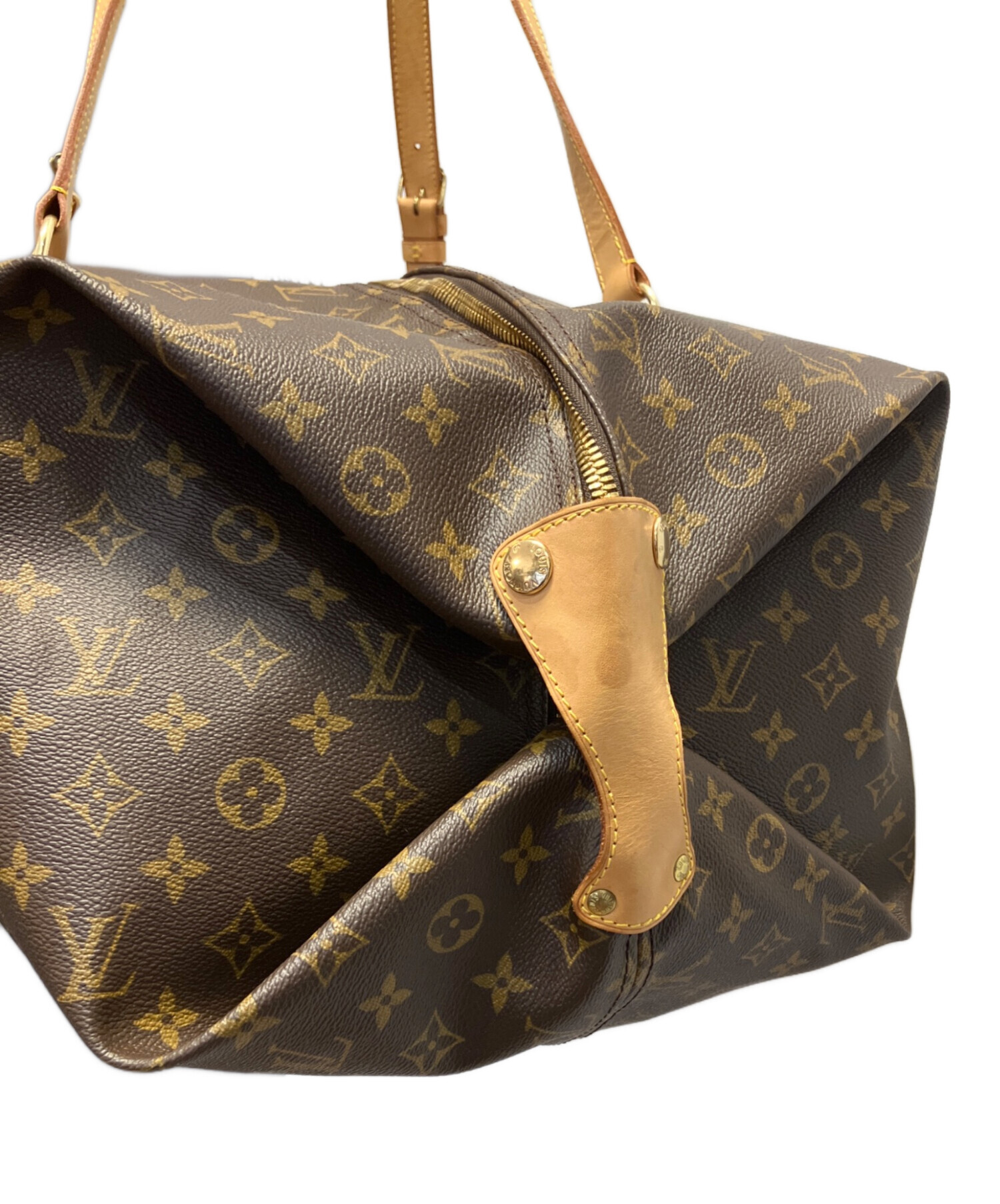 Louis Vuitton ガーメントバッグ ブラウン 中古・古着通販】LOUIS VUITTON (ルイ ヴィトン) ガーメントバッグ