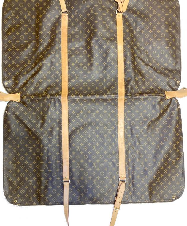 Louis Vuitton ガーメントバッグ ブラウン 中古・古着通販】LOUIS VUITTON (ルイ ヴィトン) ガーメントバッグ