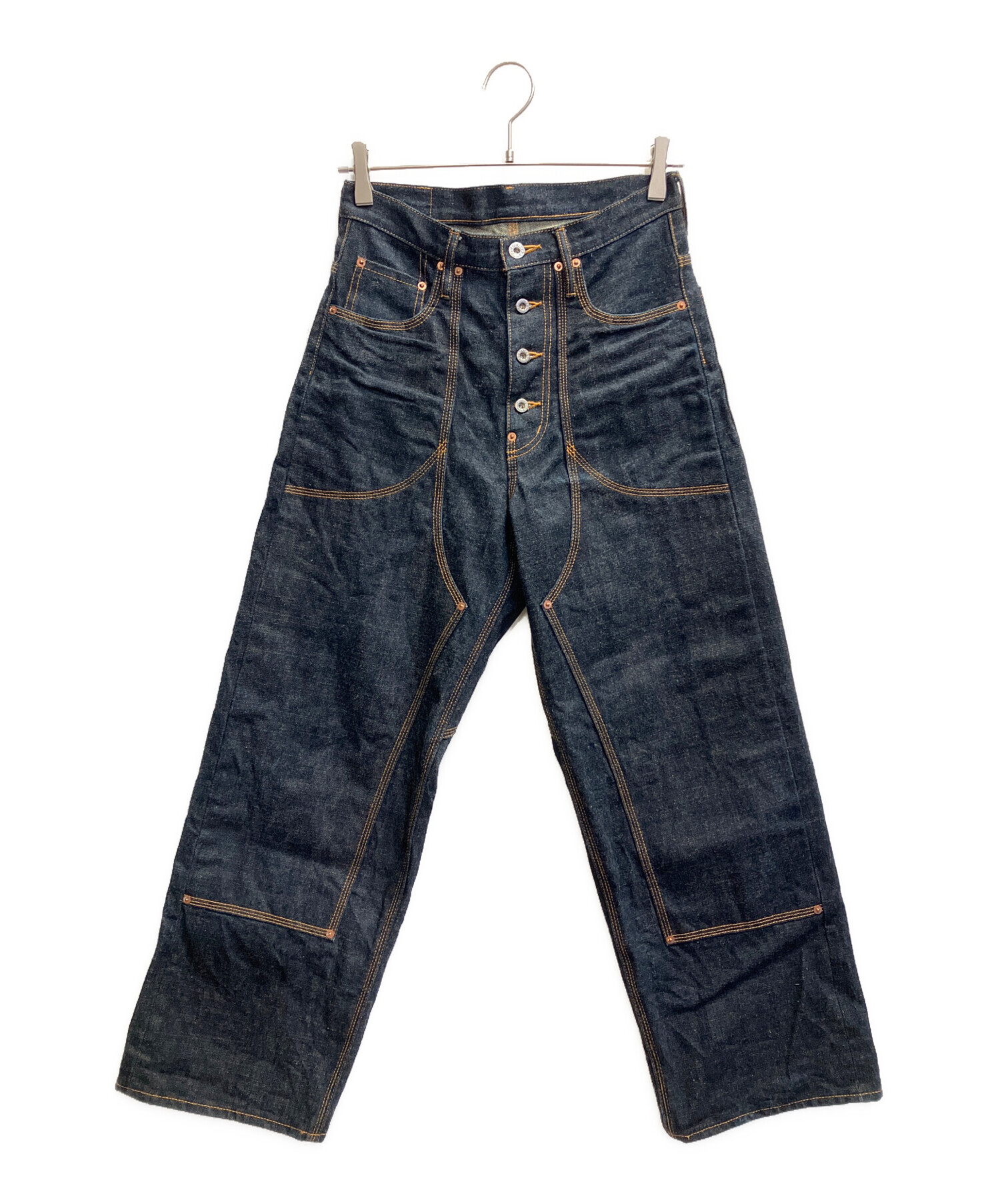 中古・古着通販】SUGARHILL (シュガーヒル) デニムパンツ ネイビー