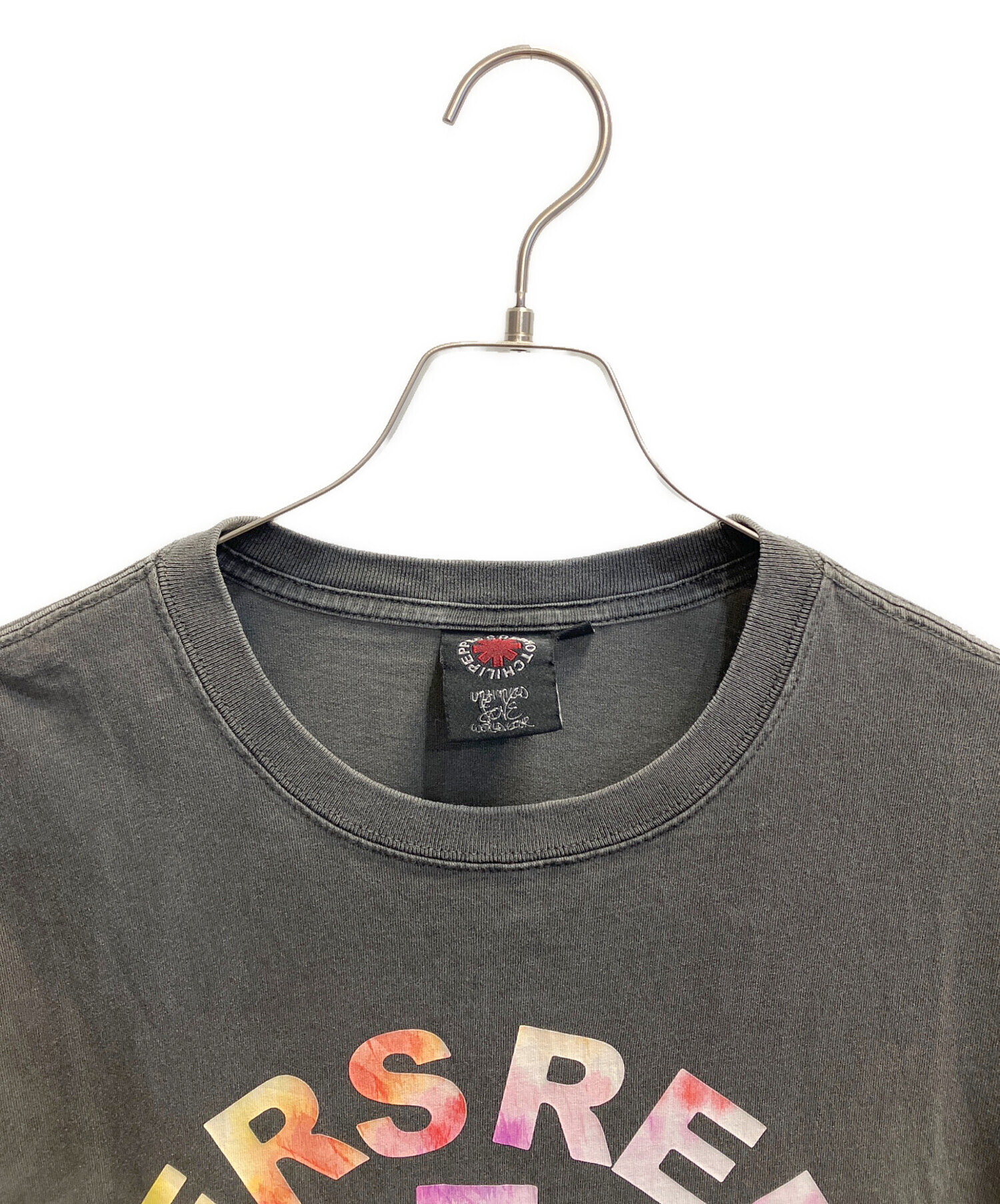 【Red Hot Chili Peppers】ヴィンテージ Tシャツ グレー！ Red Hot Chili Peppers】ヴィンテージ Tシャツ グレー！ 【公式通販】