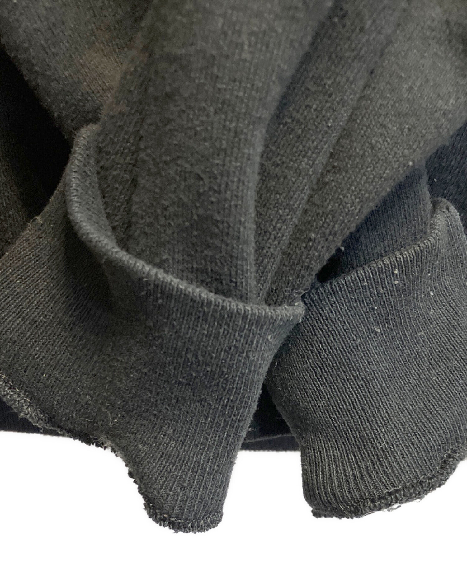 中古・古着通販】JERZEES (ジャージーズ) スウェット ブラック サイズ 