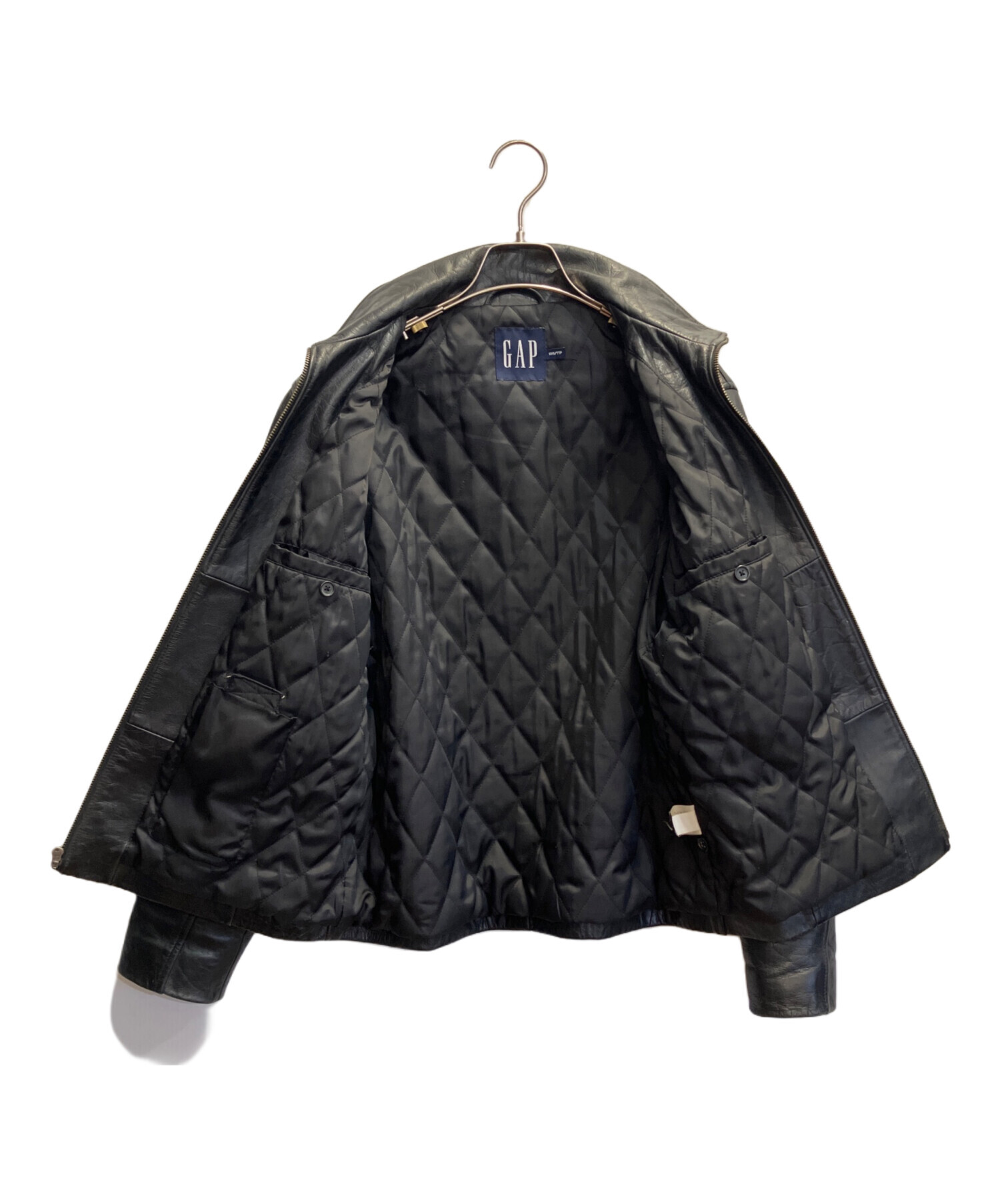 中古・古着通販】OLD GAP (オールドギャップ) レザージャケット