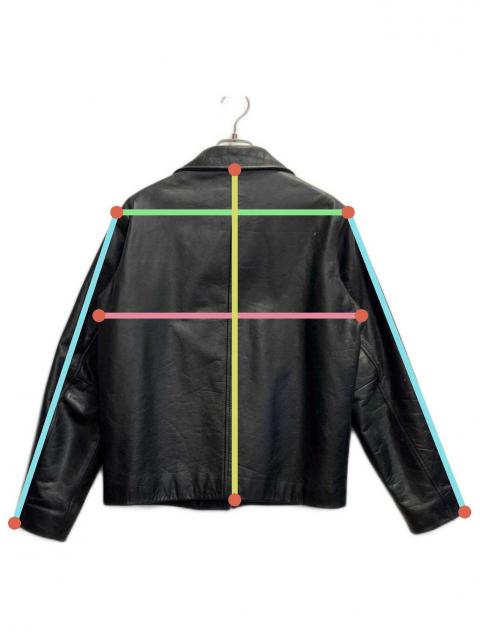 中古・古着通販】OLD GAP (オールドギャップ) レザージャケット