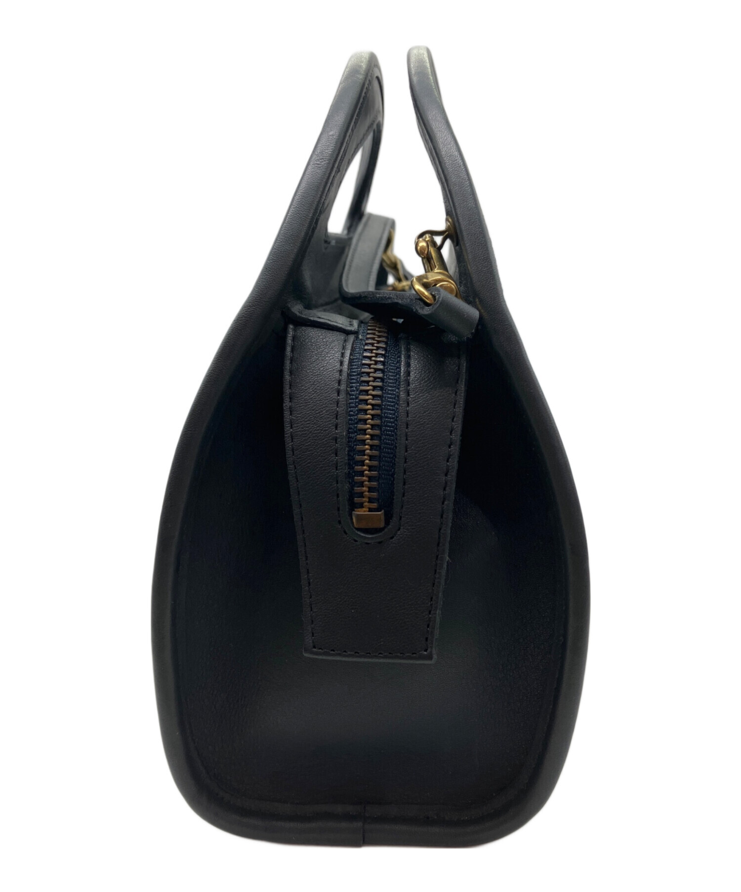 中古・古着通販】COACH (コーチ) ショルダーバッグ ブラック｜ブランド