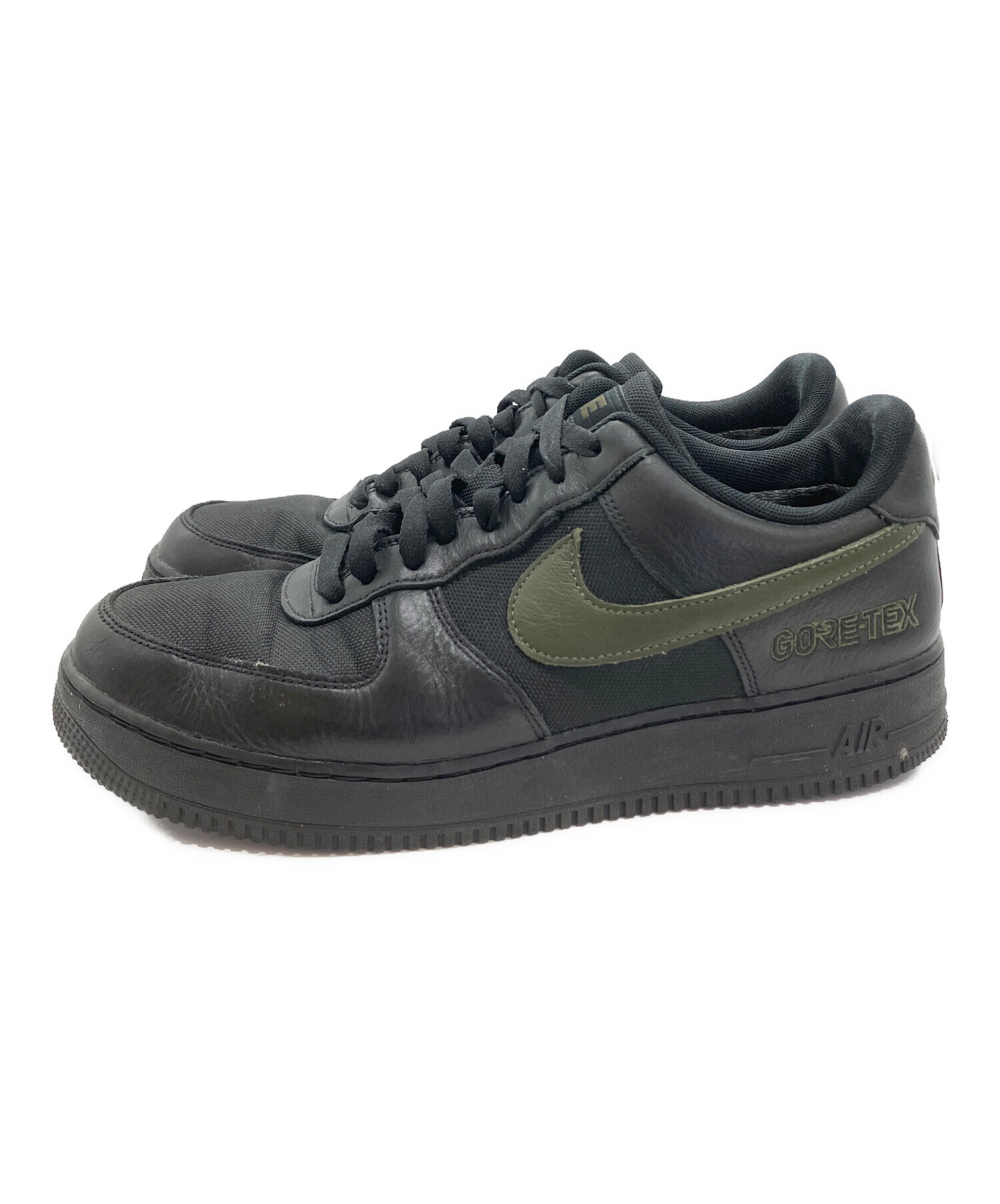 中古・古着通販】NIKE (ナイキ) Air Force 1 Low GORE-TEX ブラック 