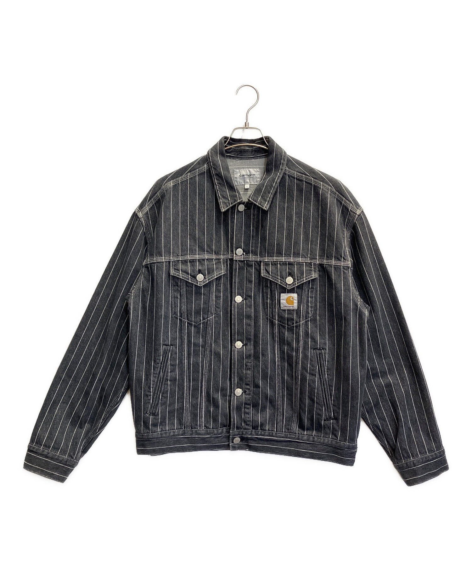 中古・古着通販】CarHartt (カーハート) ORLEAN JACKET グレー サイズ
