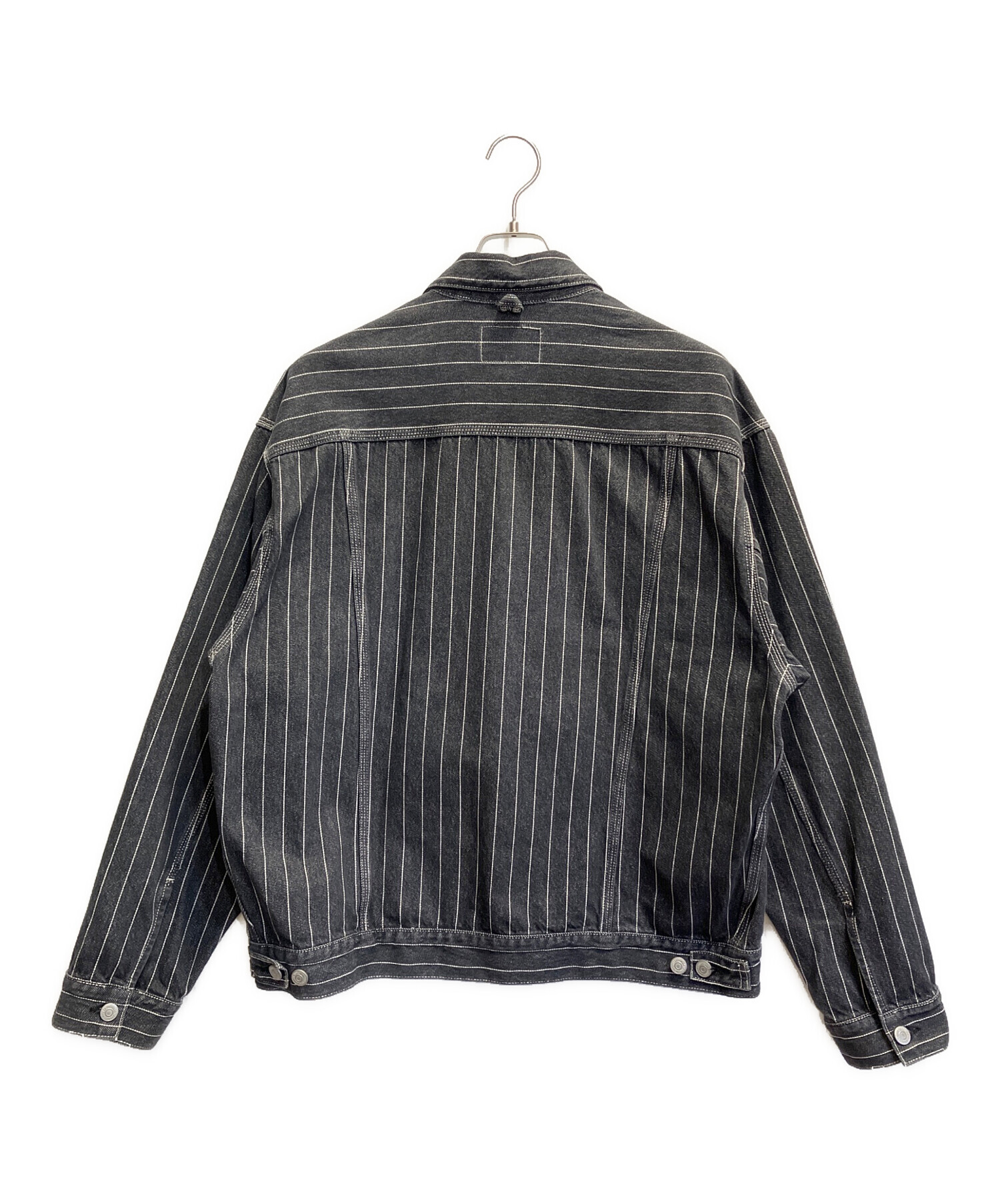 中古・古着通販】CarHartt (カーハート) ORLEAN JACKET グレー サイズ