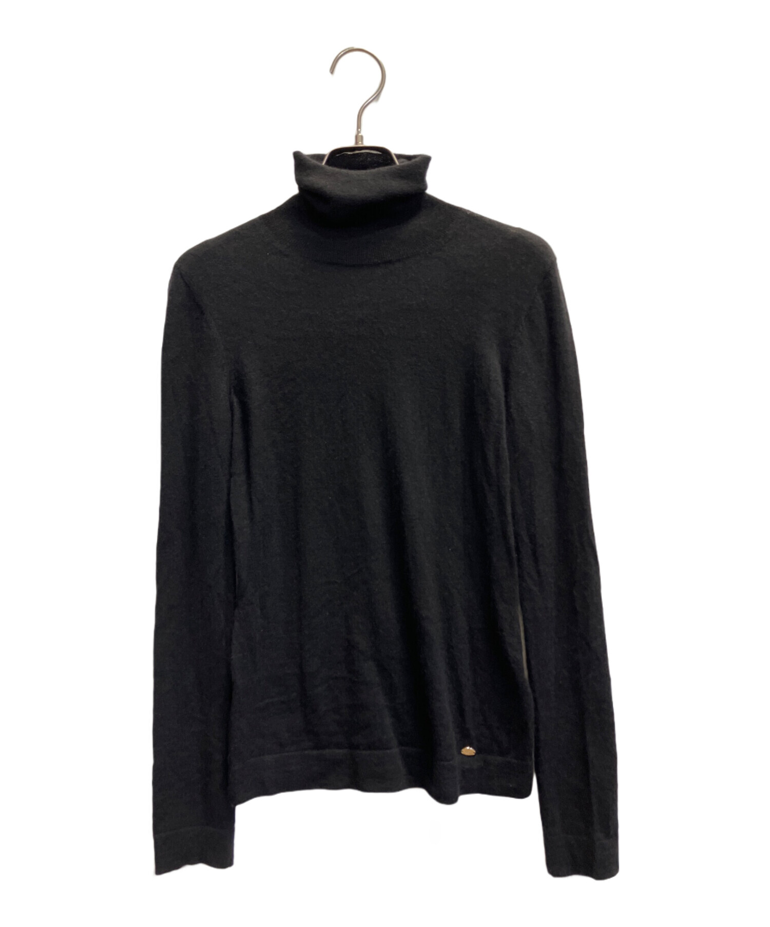 中古・古着通販】GUCCI (グッチ) カシミヤニット ブラック サイズ:XXS 中古・古着通販】GUCCI (グッチ) カシミヤニット ブラック サイズ:XXS